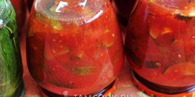 лечо из кабачков на зиму без стерилизации