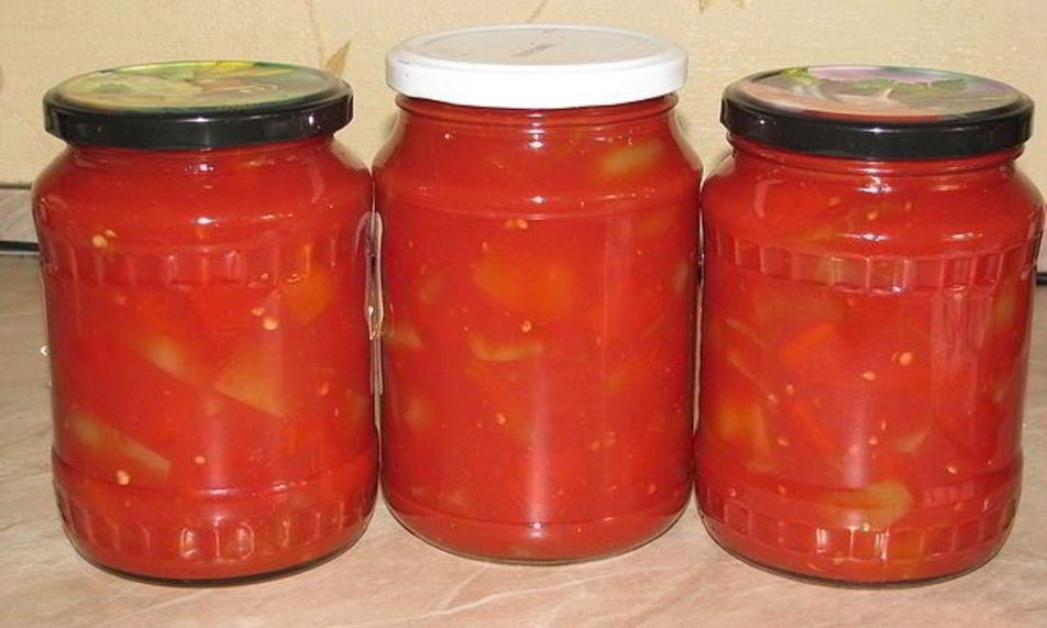 Рецепт лечо из кабачков на зиму