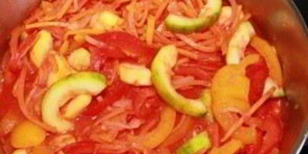 лечо из кабачков на зиму