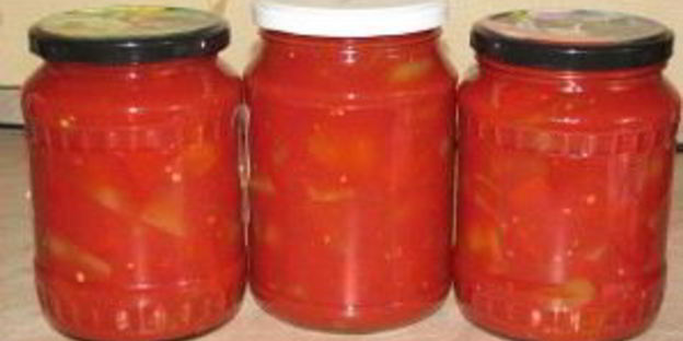 лечо из кабачков на зиму