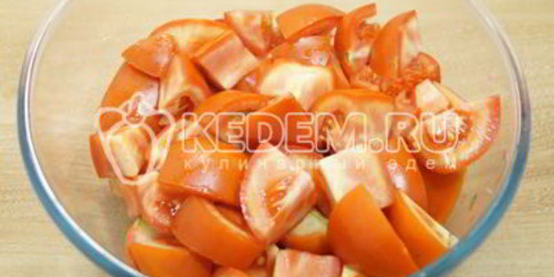 лечо из кабачков в мультиварке