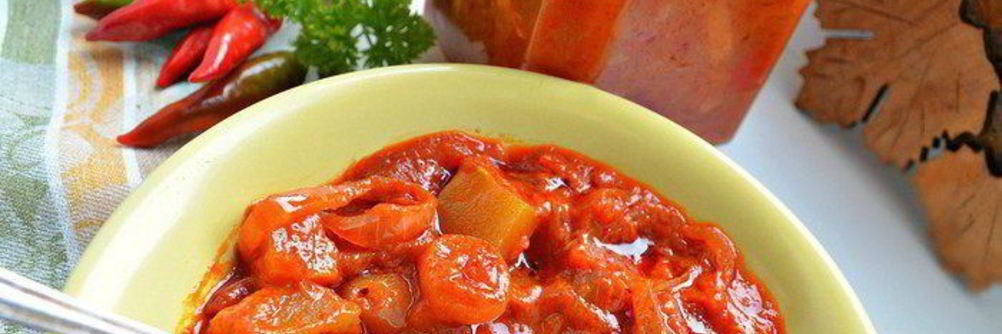 Лечо из кабачков