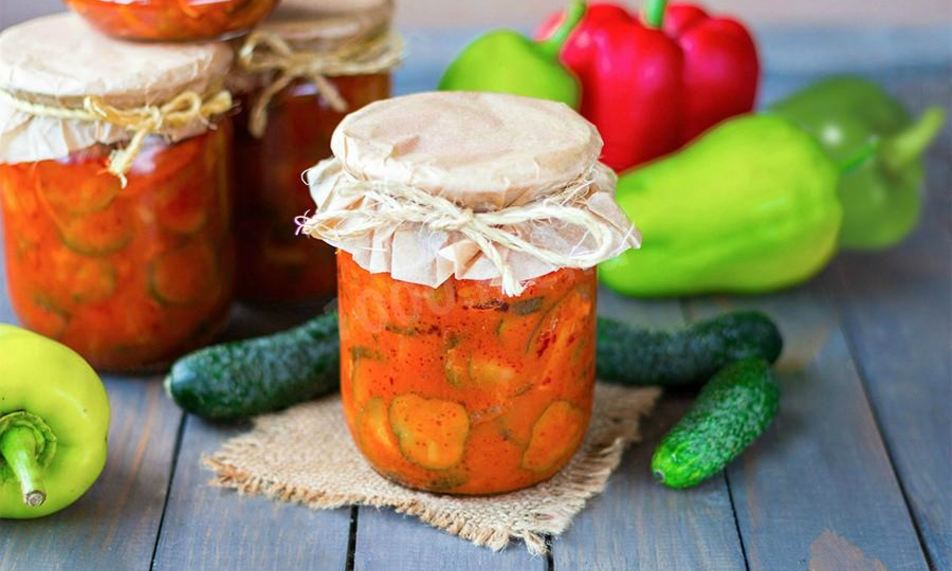 Рецепт лечо из огурцов на зиму пальчики оближешь с томатной пастой