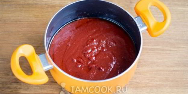 лечо из огурцов на зиму с томатной пастой