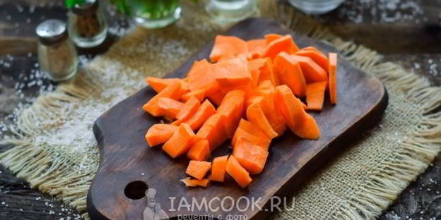 лечо из перца и моркови на зиму