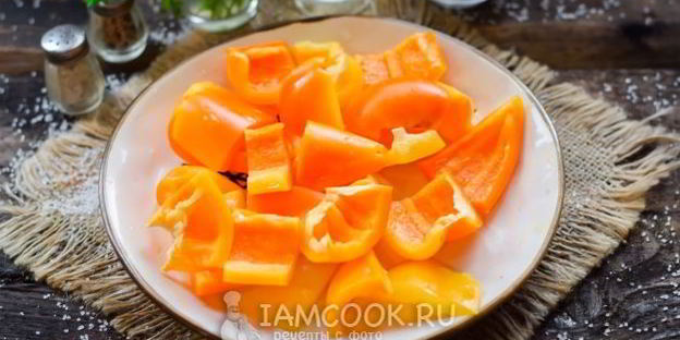 лечо из перца и моркови на зиму