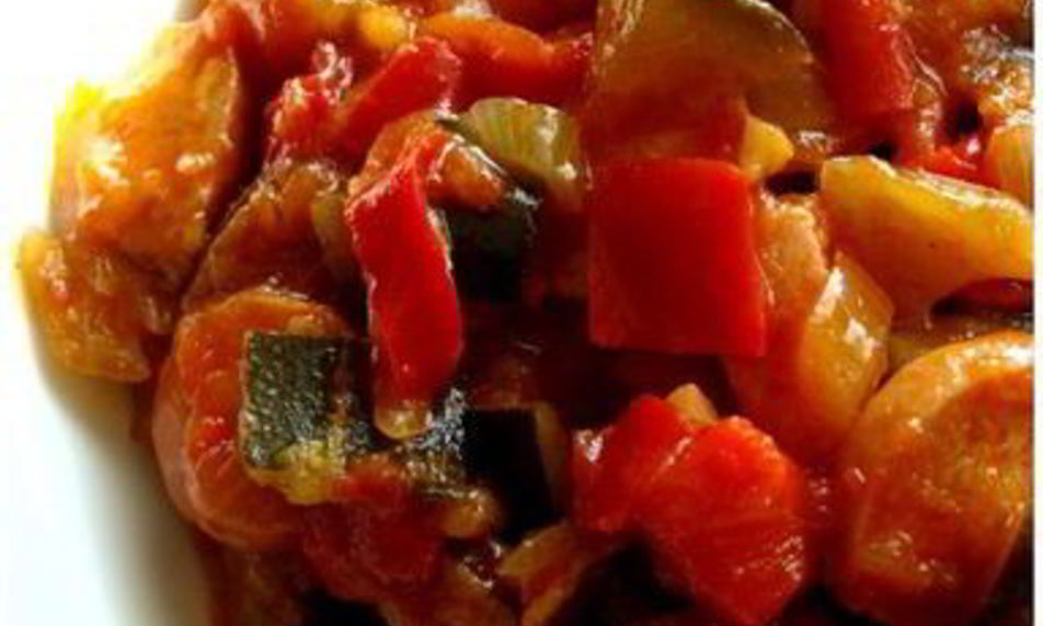 Рецепт лечо из перца и помидор
