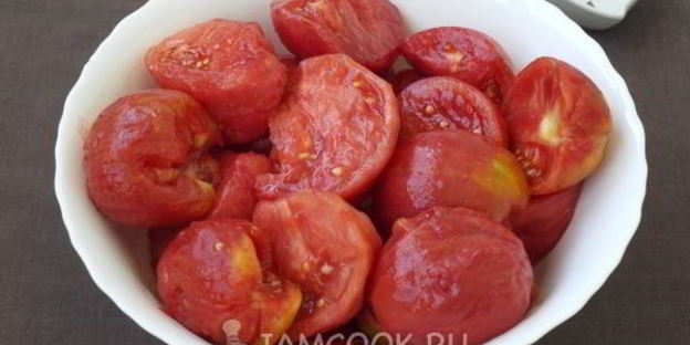лечо из перца и помидоров без уксуса