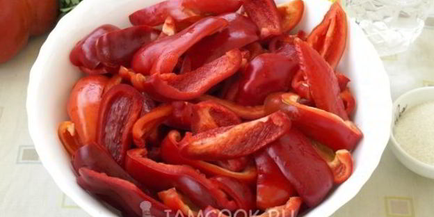 лечо из перца на зиму