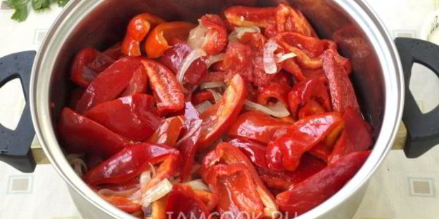 лечо из перца на зиму