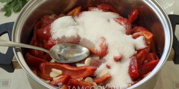 лечо из перца на зиму