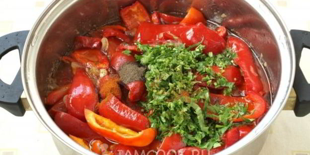 лечо из перца на зиму