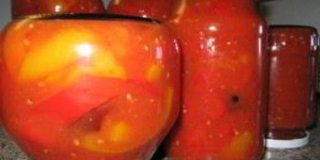 лечо из перца