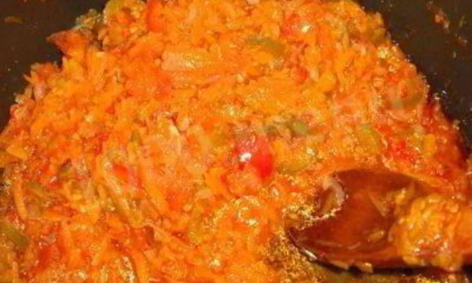 Рецепт лечо из помидор с чесноком и перцем