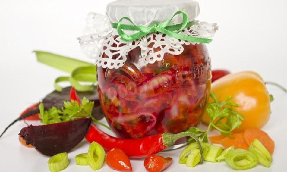 Рецепт лечо из свеклы на зиму пальчики оближешь