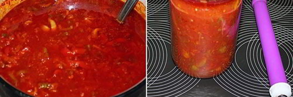 Лечо на зиму из перца