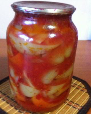 Лечо на зиму