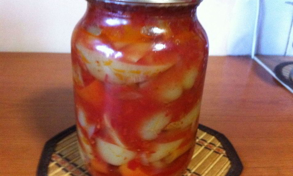 Рецепт лечо на зиму