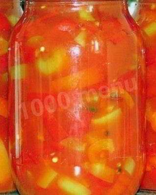 Лечо — перец, морковь и помидоры
