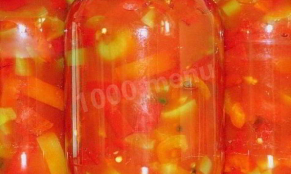 Рецепт лечо — перца, морковь и помидоры