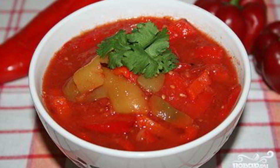 Рецепт лечо по-болгарски