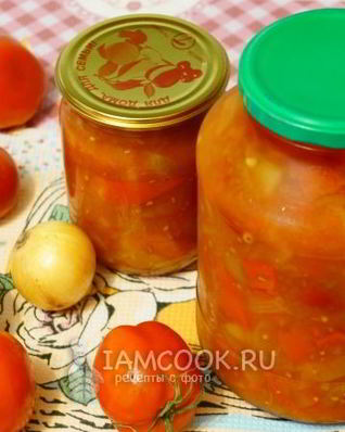 Лечо по-домашнему в мультиварке