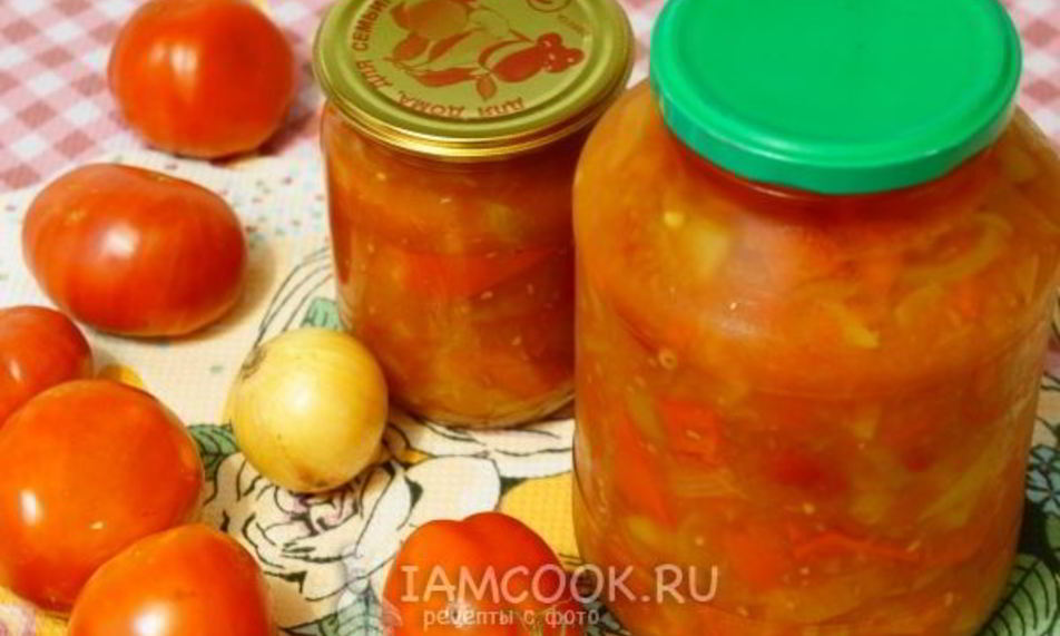 Рецепт лечо по-домашнему в мультиварке