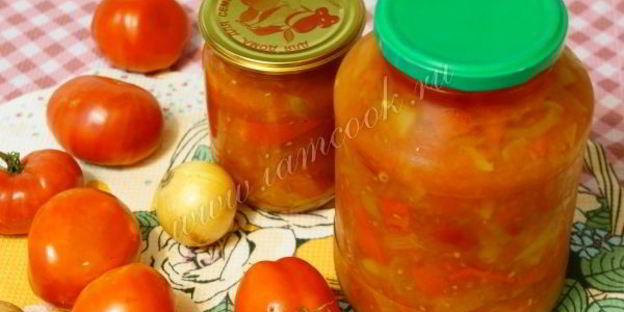 лечо по-домашнему в мультиварке