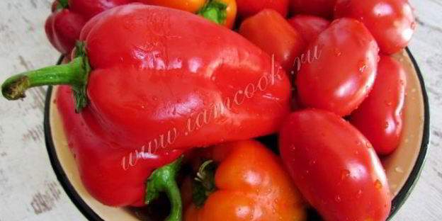 лечо по-домашнему