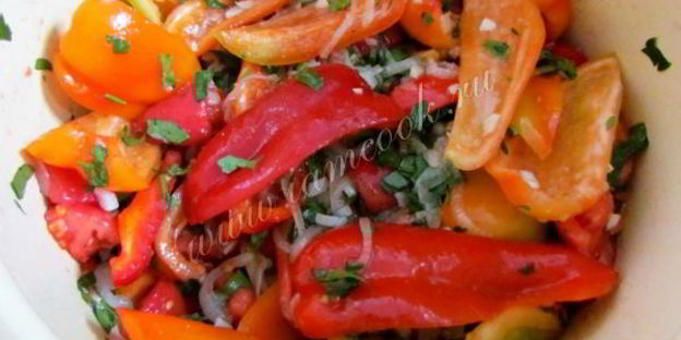 лечо по-домашнему