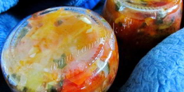 лечо по-домашнему