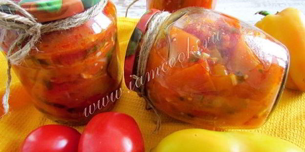 лечо по-домашнему