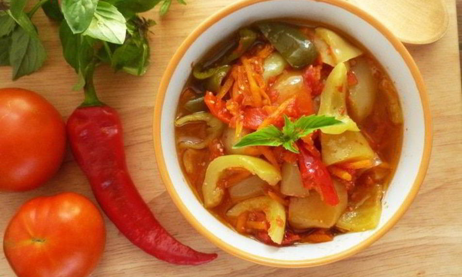 Рецепт лечо по-казански в мультиварке