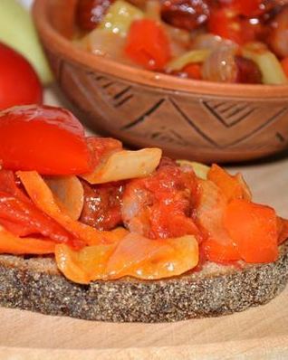 Лечо по-мадьярски