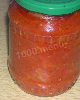 Лечо помидор лук морковь болгарский перец на зиму