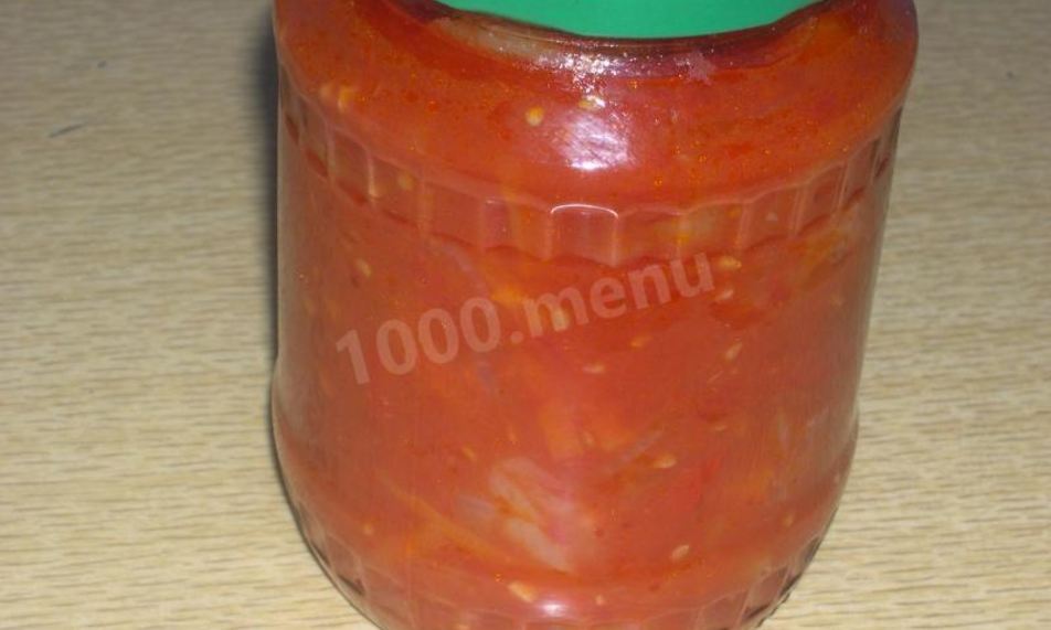 Рецепт лечо помидор лук морковь болгарский перец на зиму