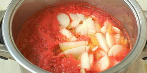 лечо с баклажанами на зиму