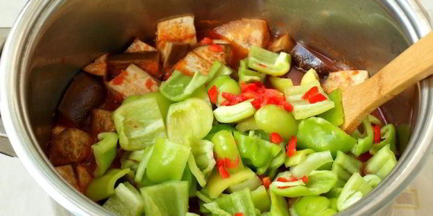 лечо с баклажанами на зиму