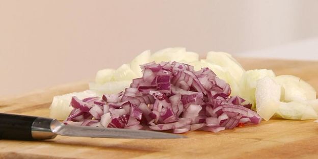 лечо с брынзой