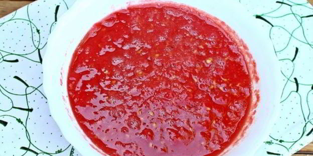 лечо с фасолью на зиму