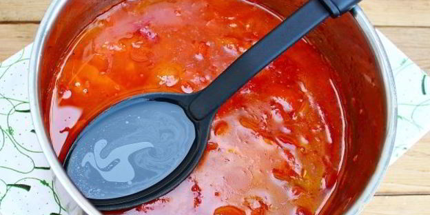 лечо с фасолью на зиму