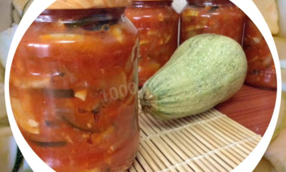 Рецепт лечо с кабачками и кетчупом на зиму