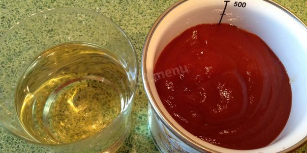 лечо с кабачками и кетчупом на зиму