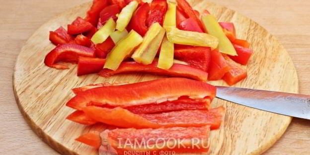 лечо с кабачками и перцем на зиму