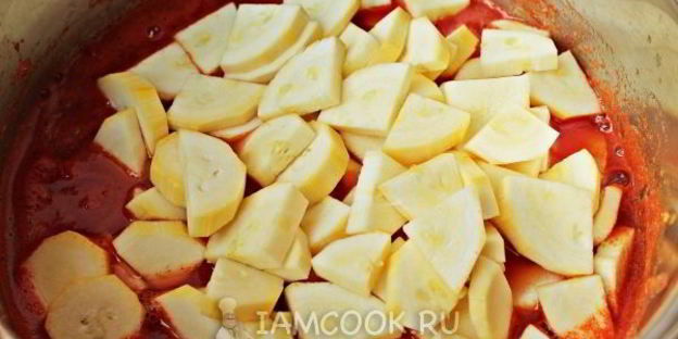 лечо с кабачками и перцем на зиму