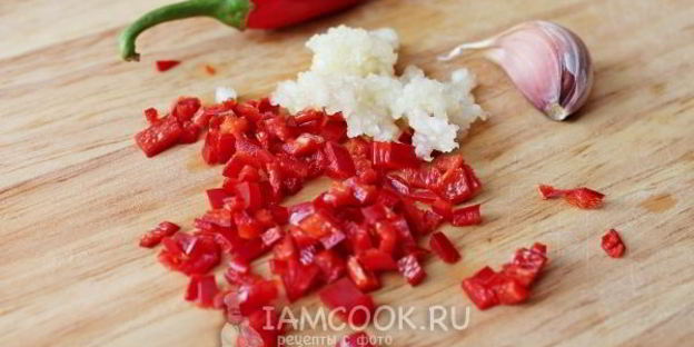 лечо с кабачками и перцем на зиму