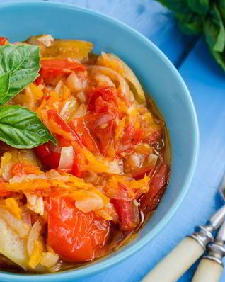 Лечо с кабачками