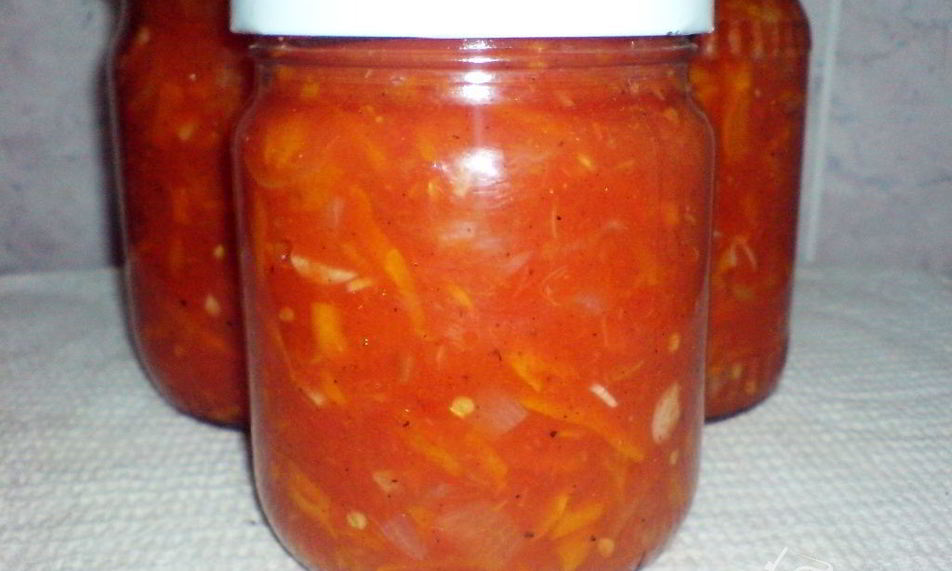 Рецепт лечо с корицей