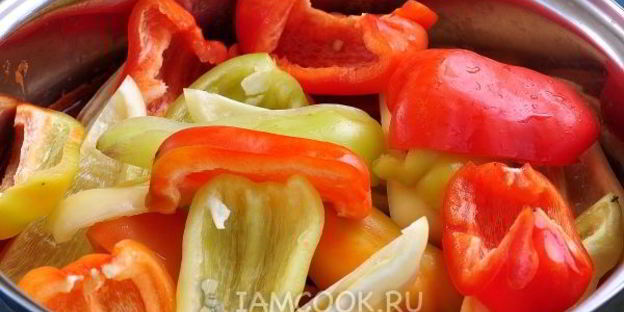 лечо с луком на зиму