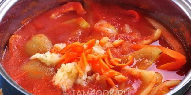 лечо с луком на зиму